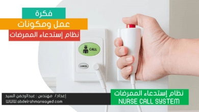 نظام استدعاء الممرضات NURSE CALL SYSTEM